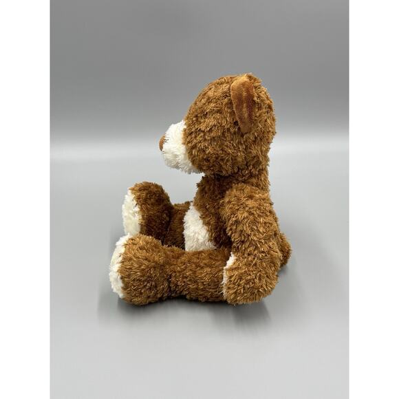 1999 Chosun International Just Friends Brown Teddy Bear Plush 10” Stuffed Animal - Picture 5 of 10